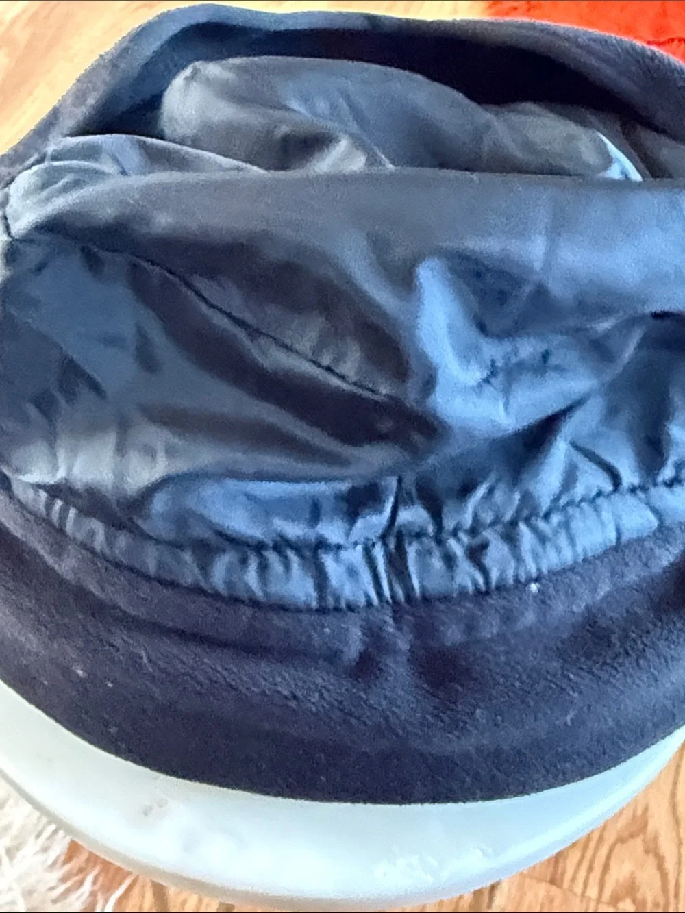 Merona Black Fleece Bucket Hat